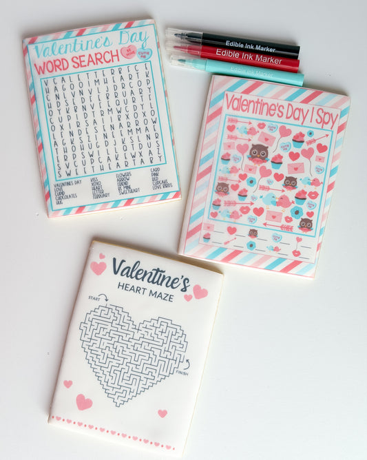 Valentine's Day - Activity Cookies