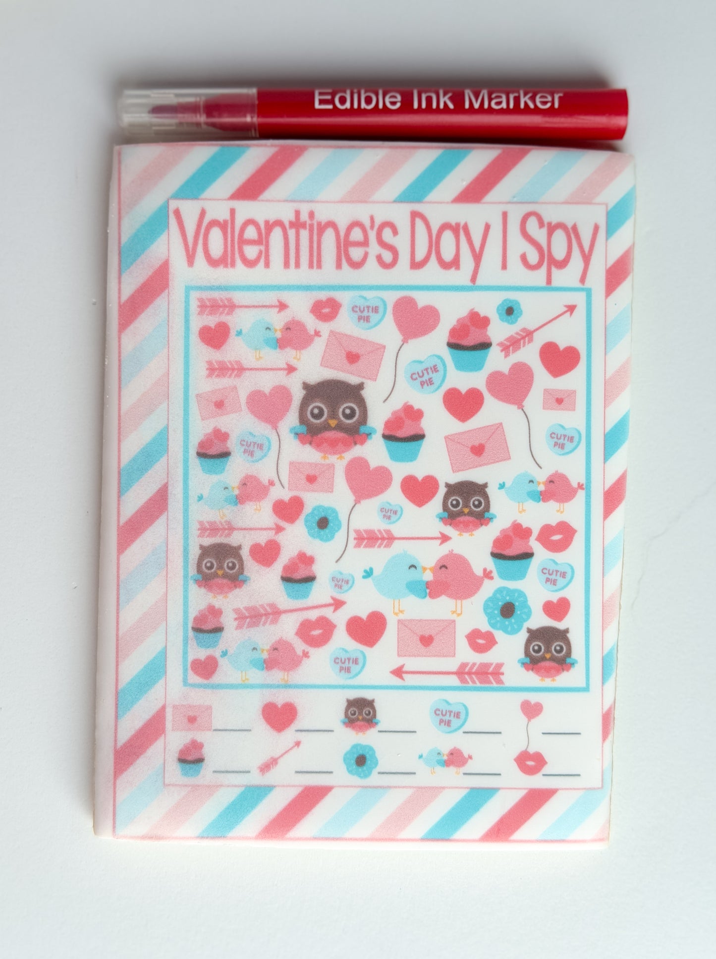 Valentine's Day - Activity Cookies