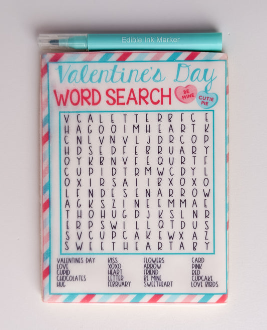 Valentine's Day - Activity Cookies