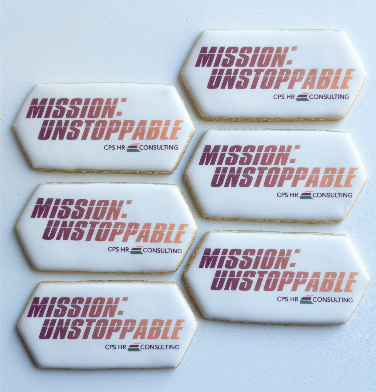 Custom Logo & Branded Cookies