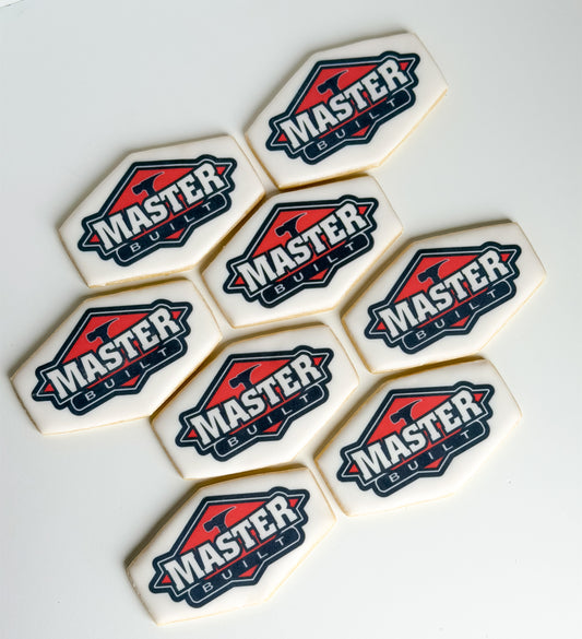 Custom Logo & Branded Cookies