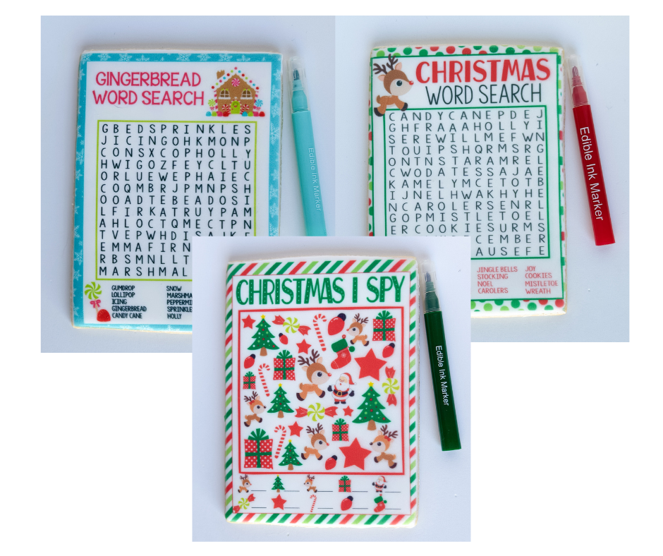 Christmas/Holiday - Activity Cookies