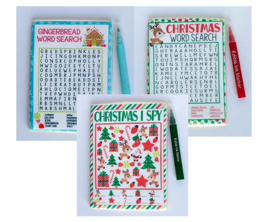 Christmas/Holiday - Activity Cookies