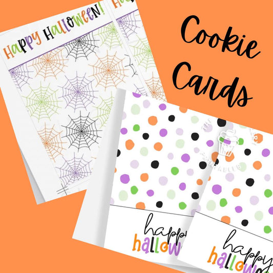 Halloween - Cookie Cards