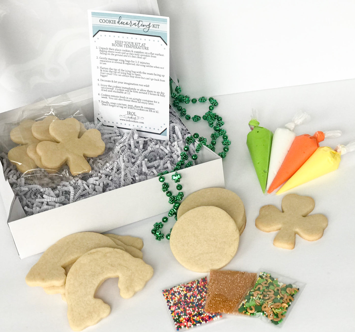 St. Patrick’s Day DIY Cookie Kit