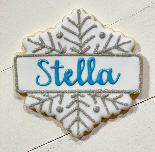 Personalized Snowflake