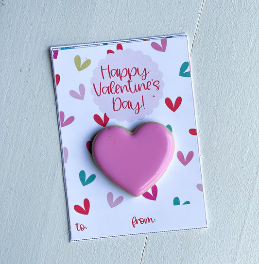 Valentine's Day - Cookie Cards