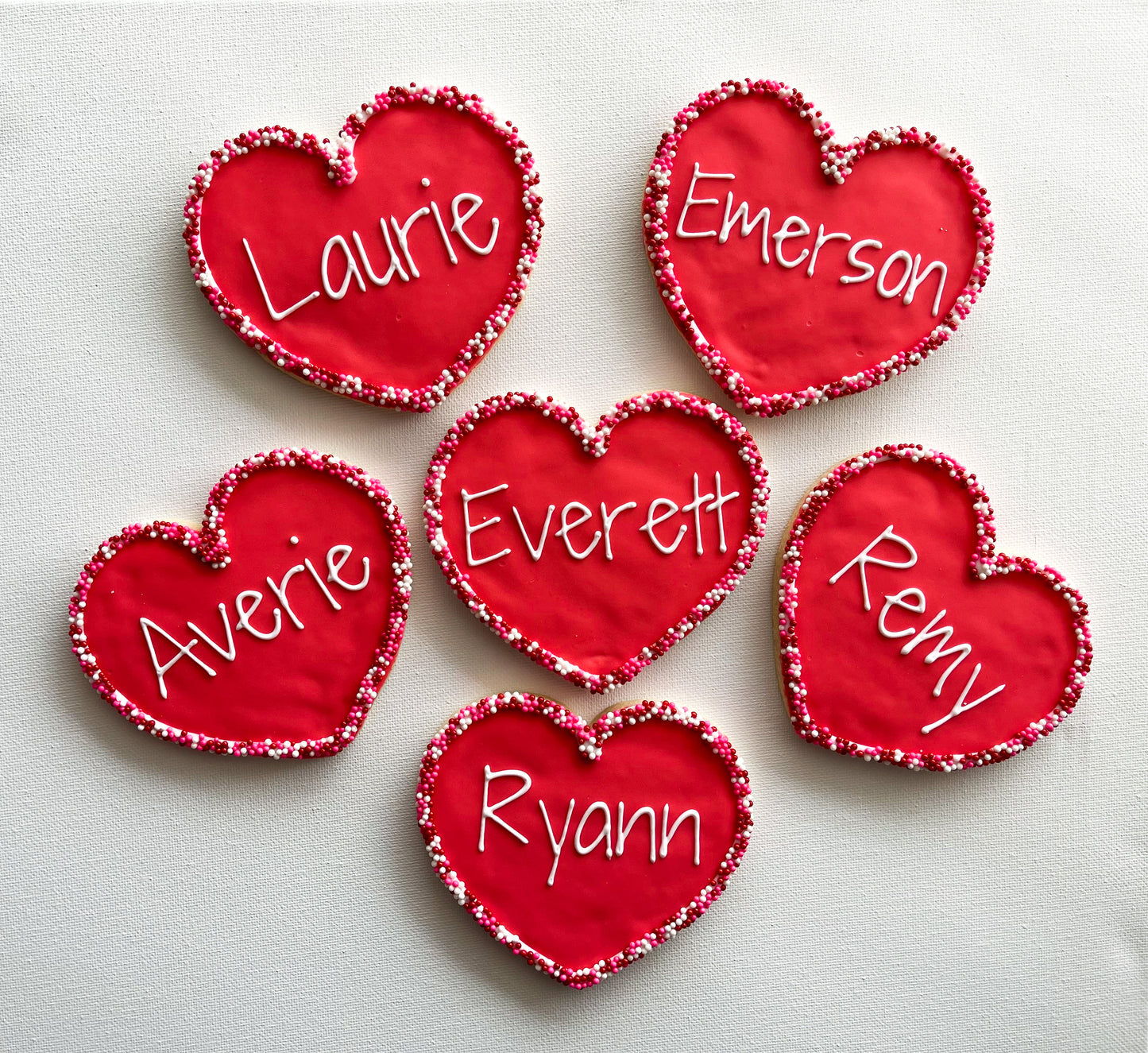 Valentine's Day - Personalized Heart