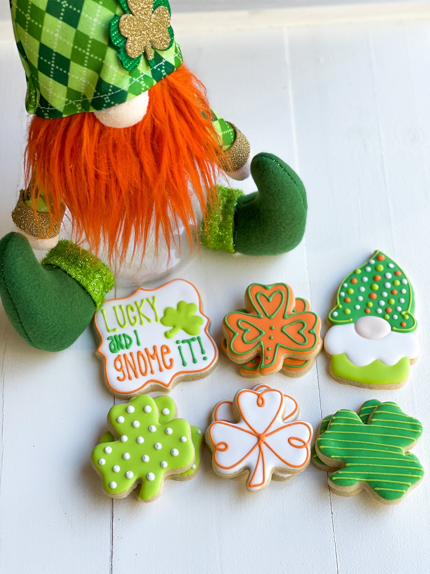 St. Patrick's Day - Lucky Gnome