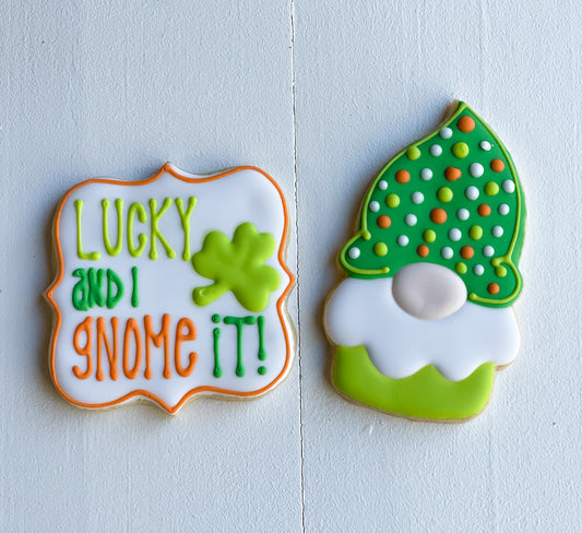 St. Patrick's Day - 2pc Cookie Set