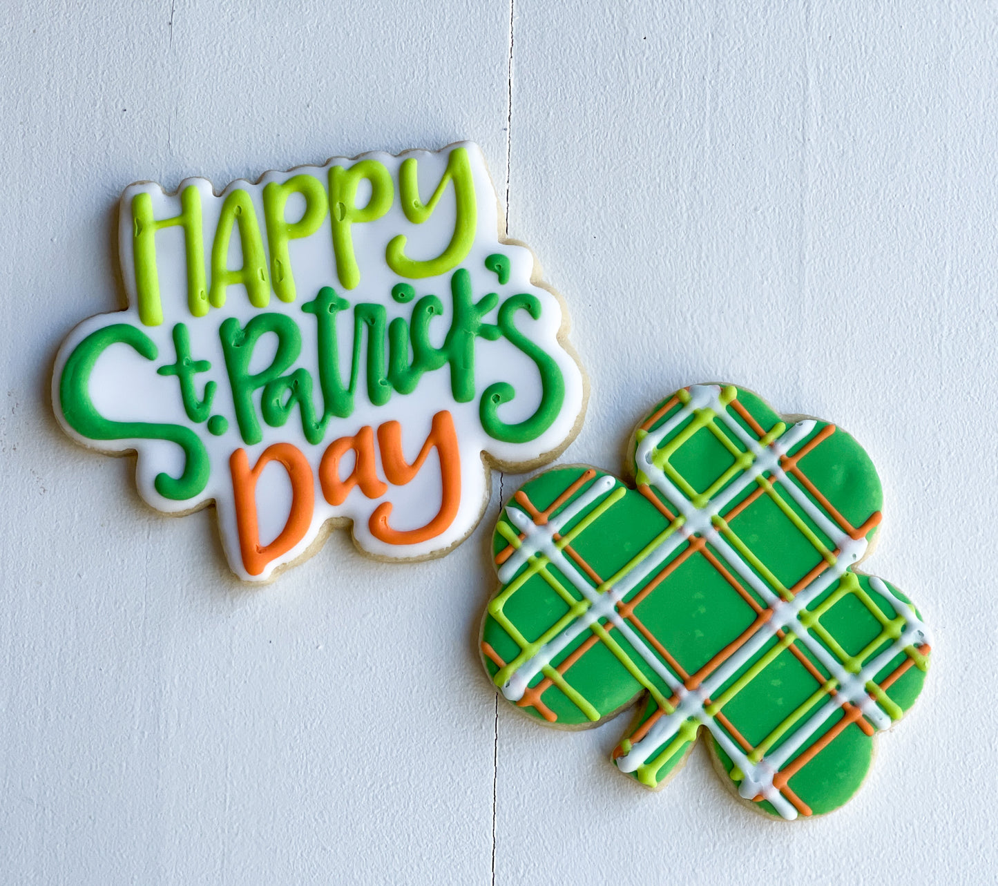 St. Patrick's Day - 2pc Cookie Set