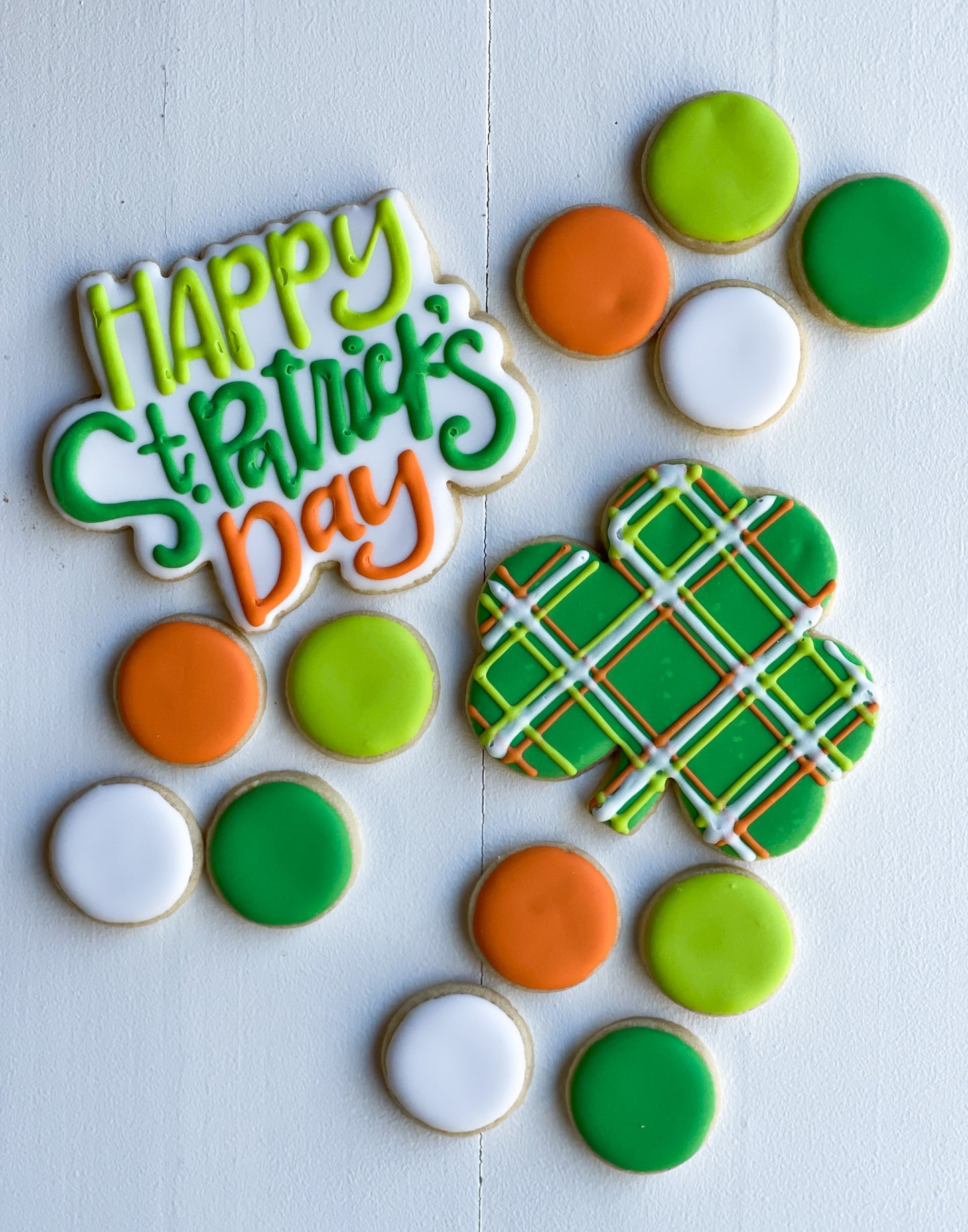 St. Patrick's Day - 2pc Cookie Set