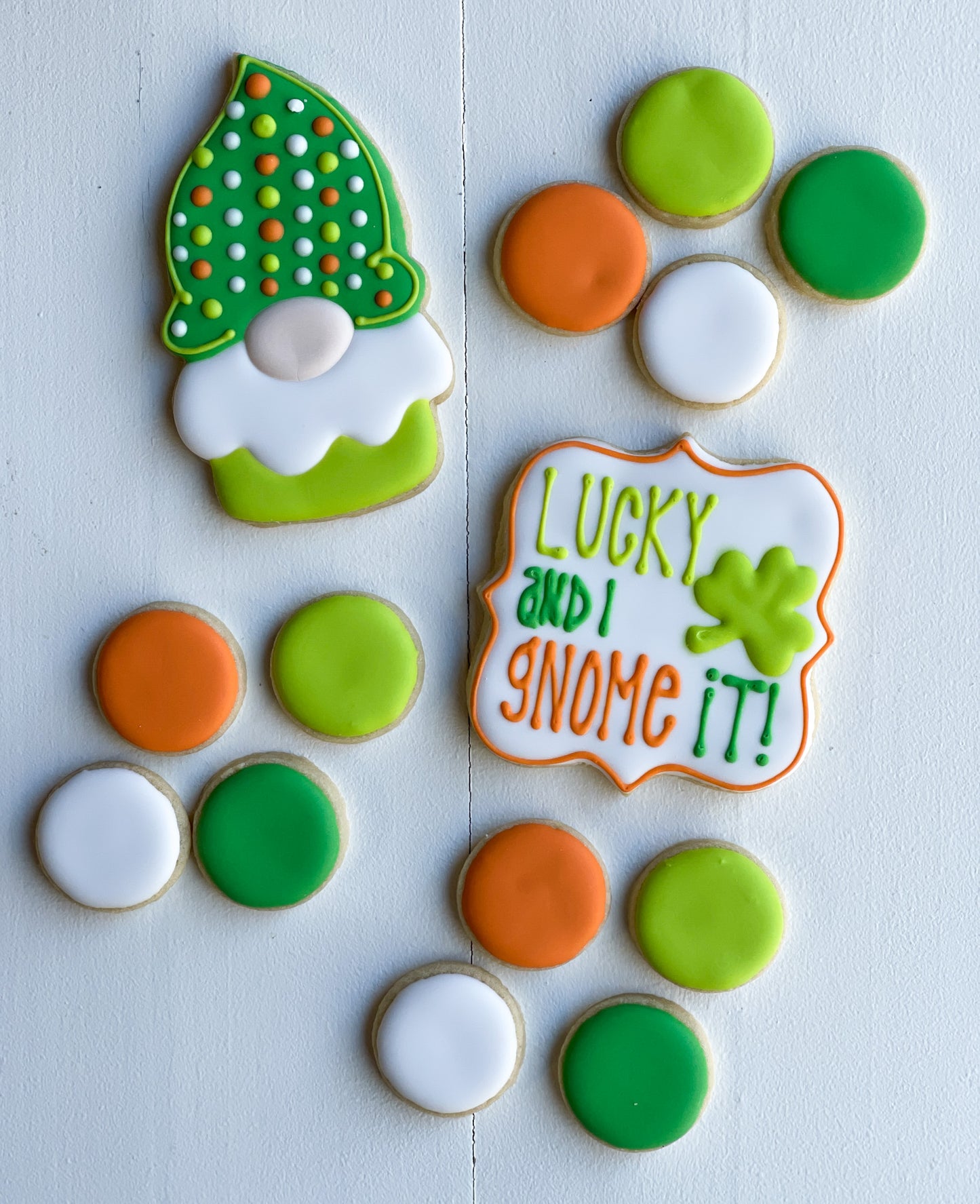 St. Patrick's Day - 2pc Cookie Set