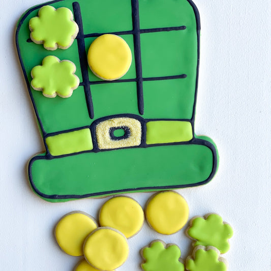 St. Patrick's Day - Tic-Tac-Toe