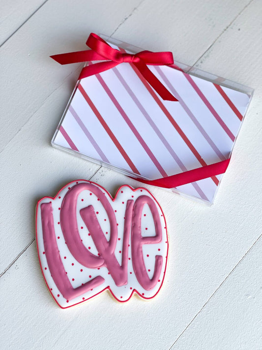 Valentine's Day - Cookie Gift Box