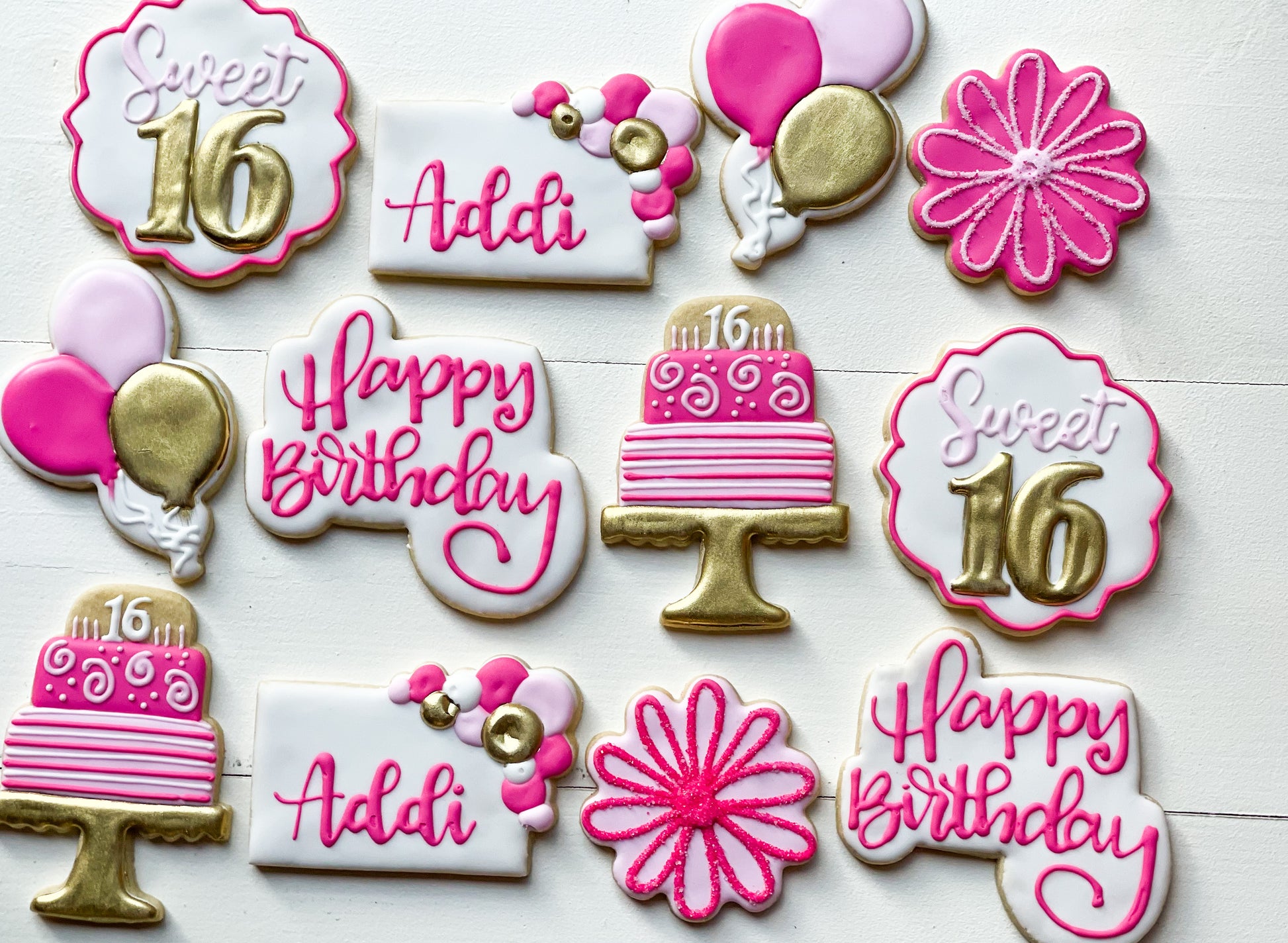 first birthday cookies