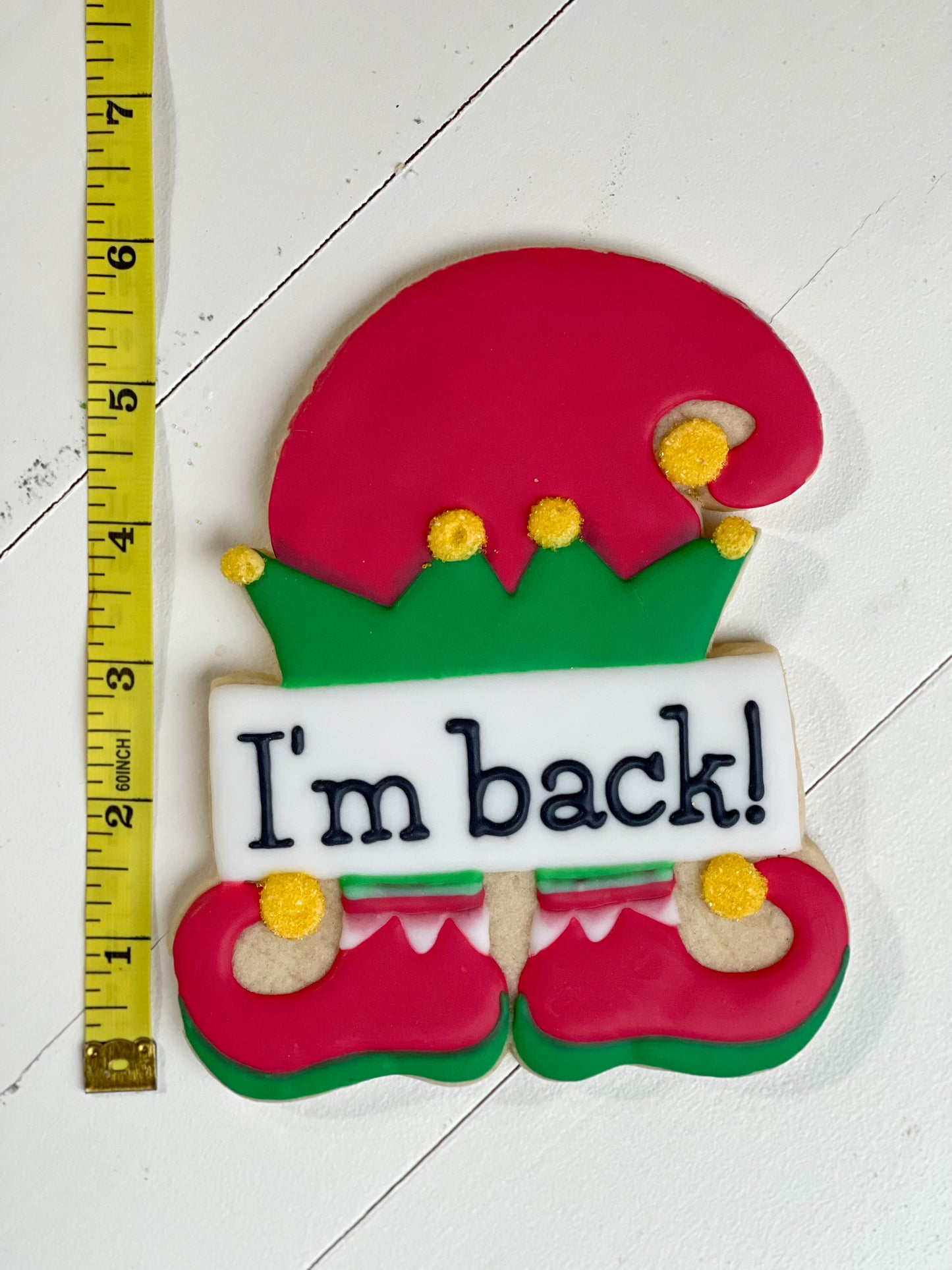 Thanksgiving - I’m Back Elf